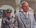 Michael Byrn & Julian Glover signed 8x10 photo BAS