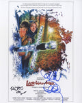 Ladyhawke Broderick - Donner signed 8x10 photo A