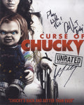 Alex Vincent &amp; Jennifer Tilly signed 8x10 photo