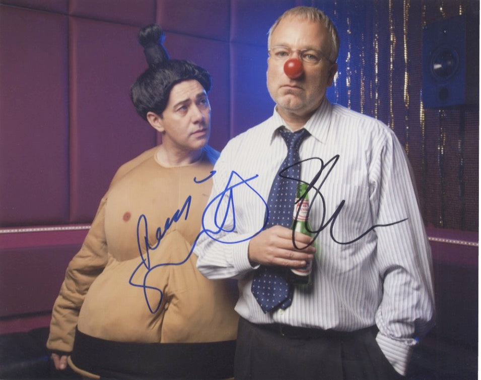 Inside Number 9 Signed 8x10 photo