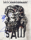 Saw - Leigh Whannel, James Wan Signed 8x10 Photo