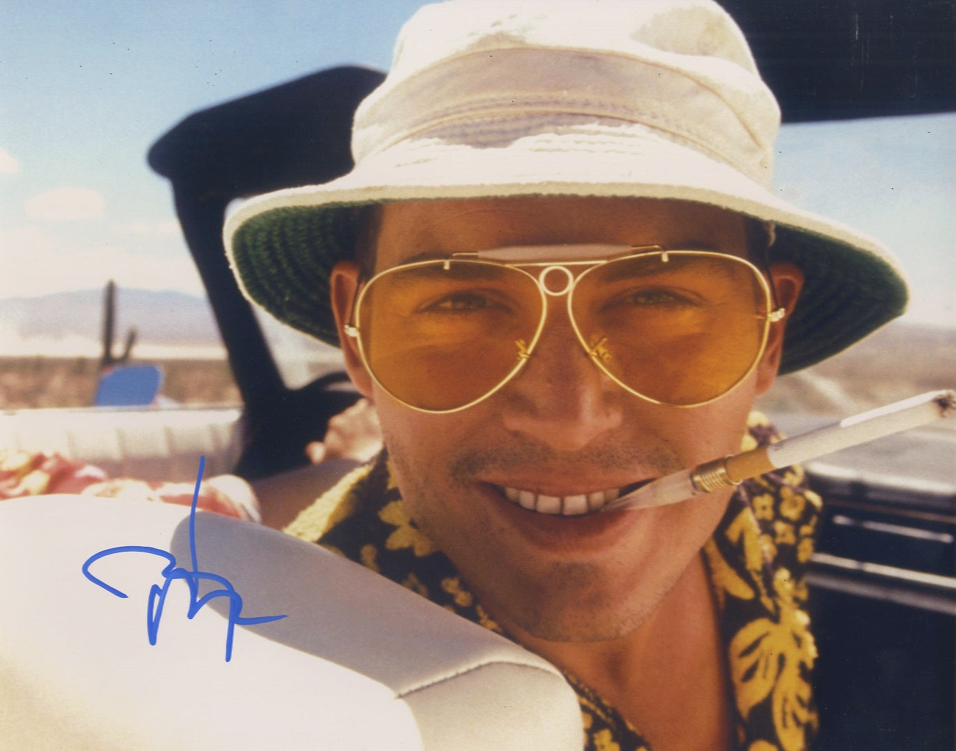 Johnny Depp 11x14 signed photo A