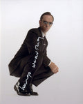 Hugo Weaving The Matrix signed 8x10 photo A
