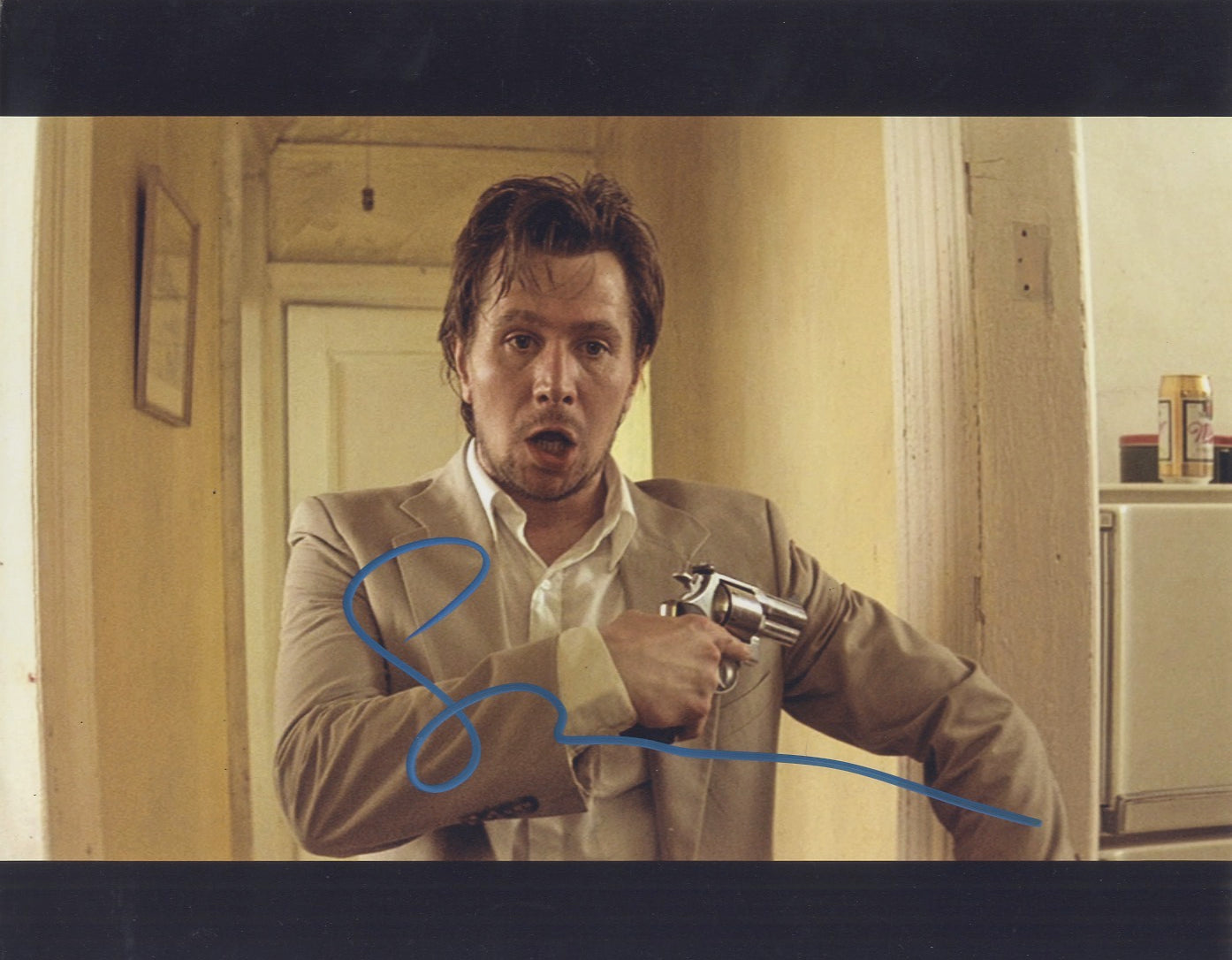 Gary Oldman 11x14 signed photo A