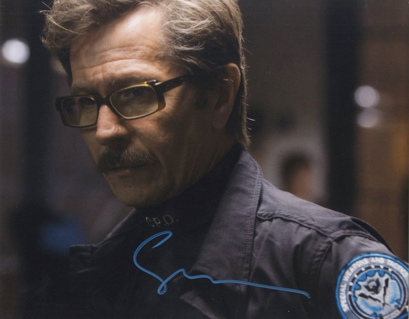 Gary Oldman 11x14 signed photo