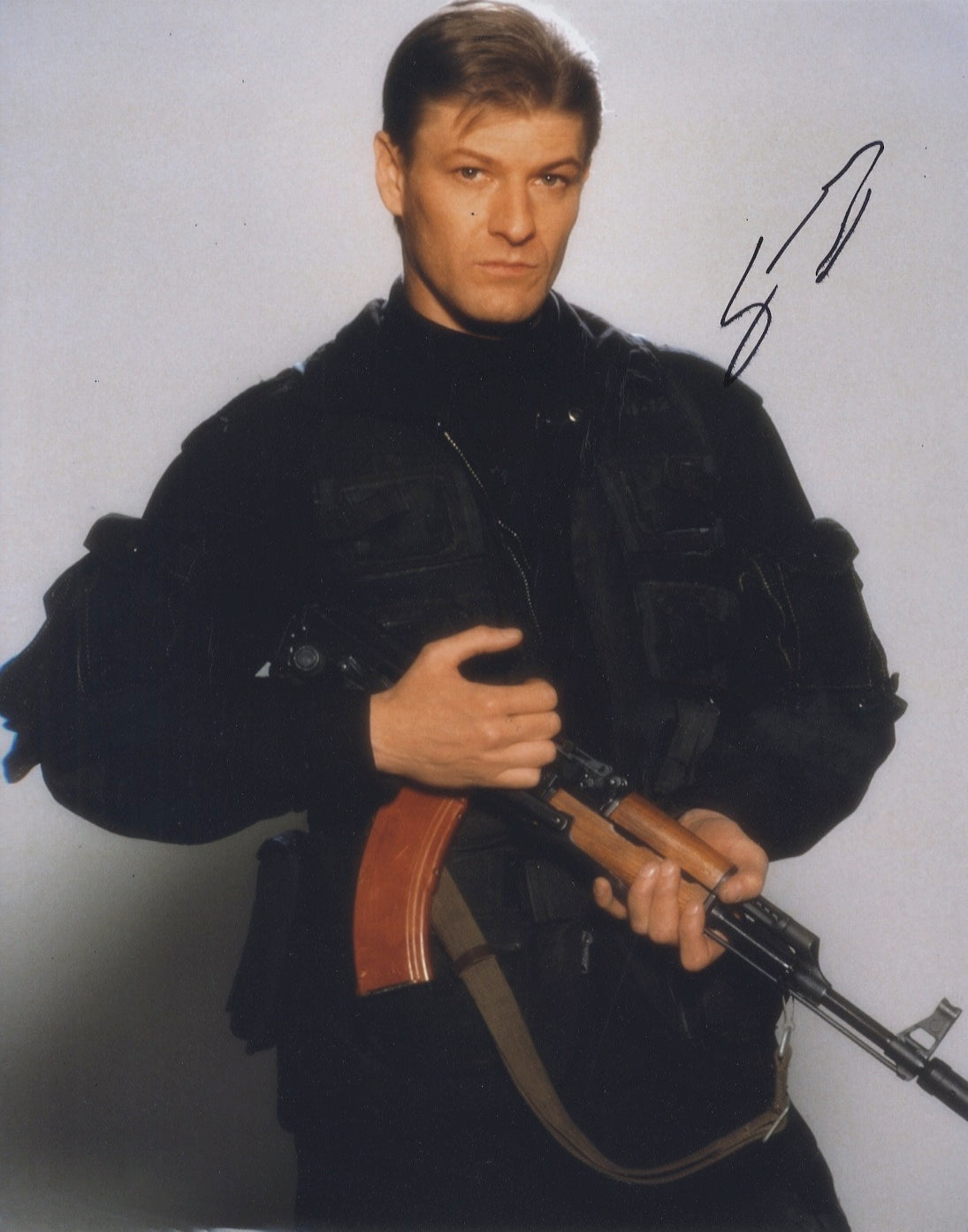 Sean Bean '006' 11x14 signed photo