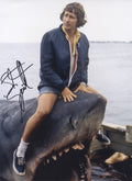 Steven Spielberg JAWS 12x16 signed photo