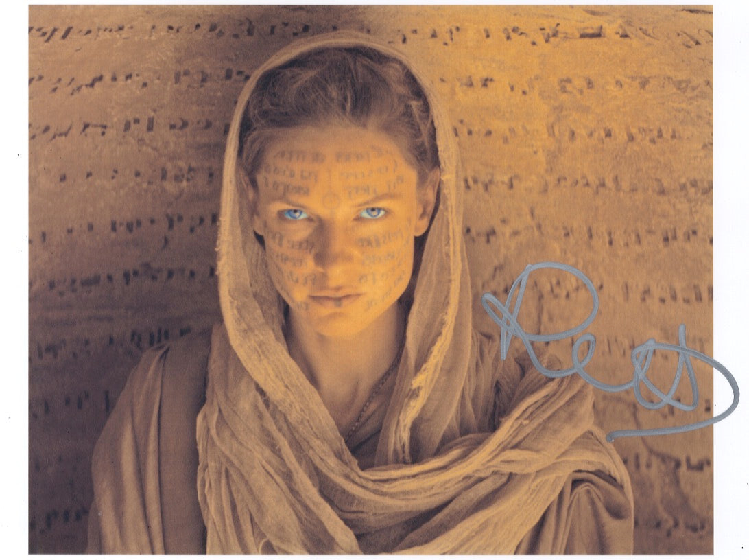 Rebecca Ferguson DUNE  8x10 signed photo