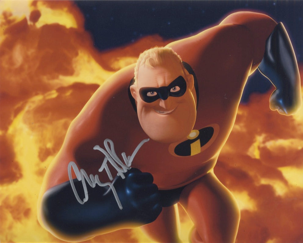 Craig T. Nelson 8x10 signed photo A