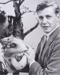 Sir David Attenborough 8x10 signed photo A