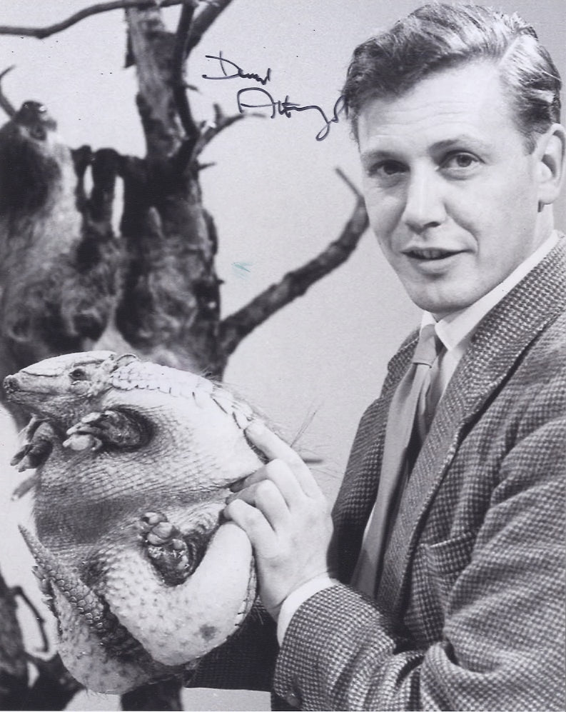 Sir David Attenborough 8x10 signed photo A