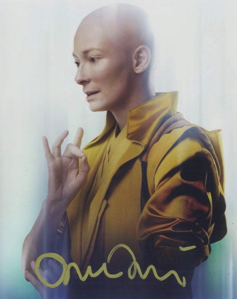 Tilda  Swinton 8x10 signed photo A