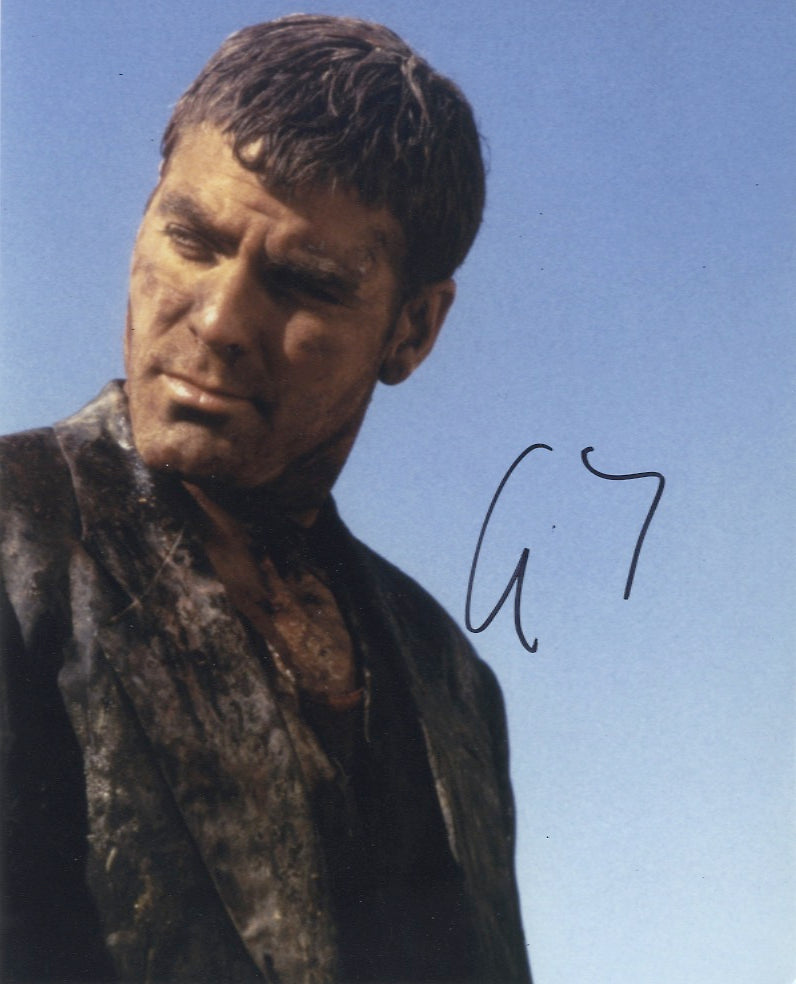 George Clooney 8x10 signed photo