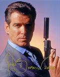 Pierce Brosnan 'James Bond' Signed 11x14 photo