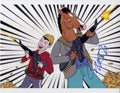 Will Arnett Bojack signed 11x14 photo