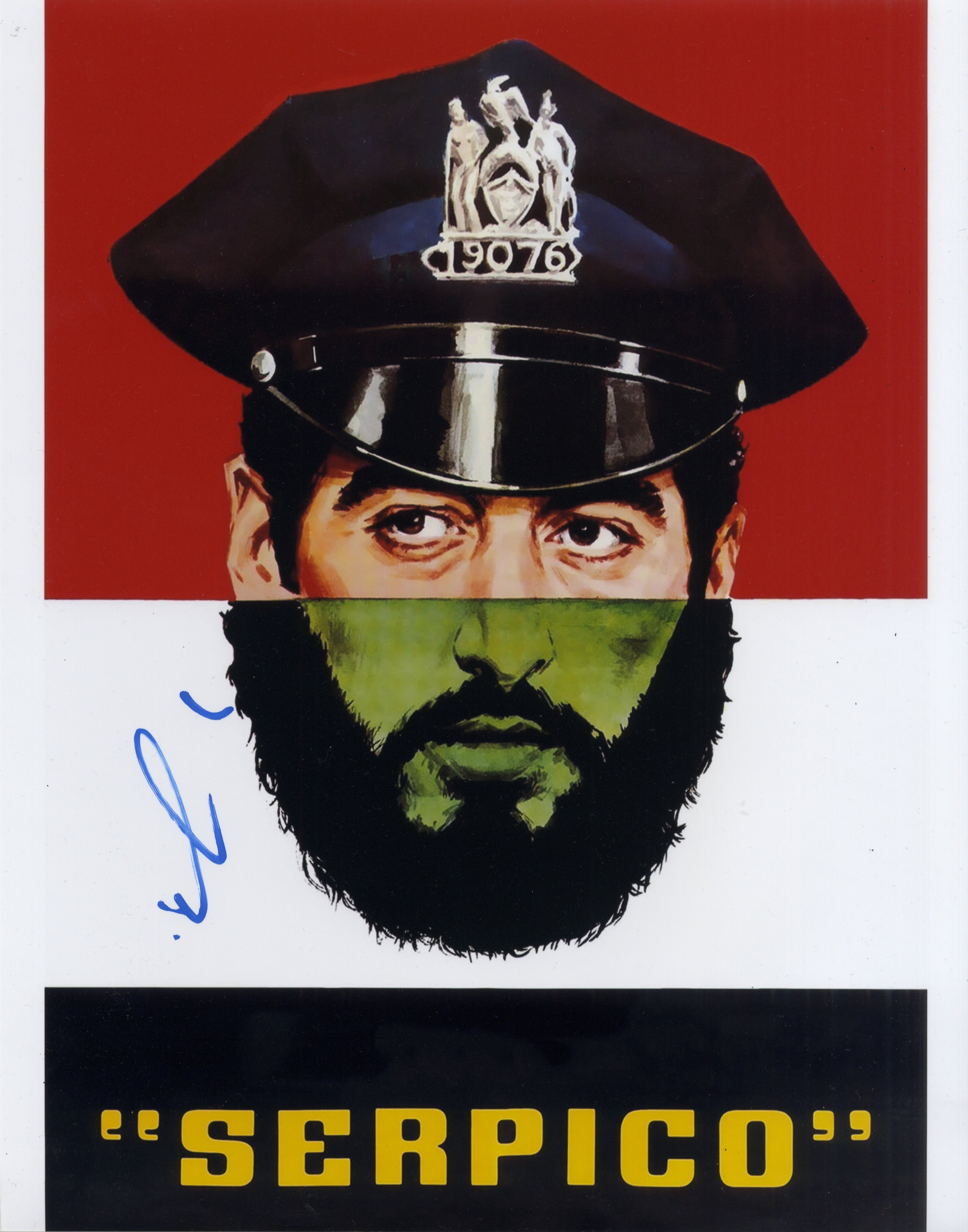 Al Pacino Signed 11x14 Photo