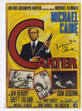 Michael Caine Get Carter 11x14 signed photo