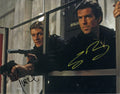 Pierce Brosnan & Sean Bean Signed GOLDENEYE 11x14 Photo