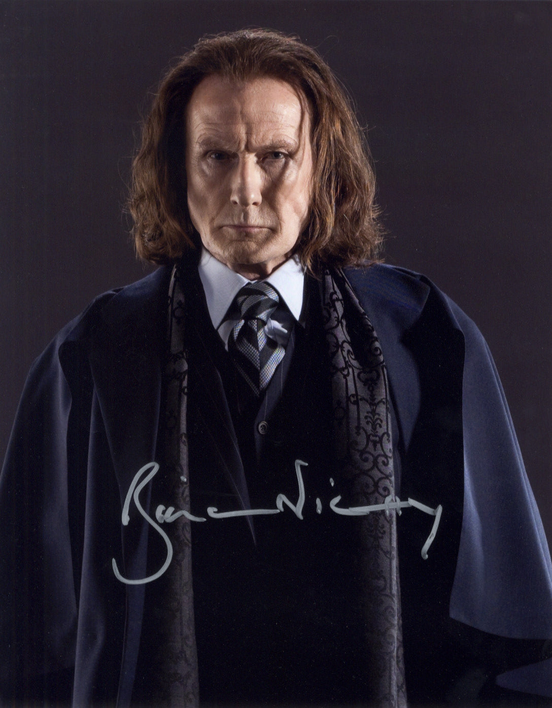 Bill Nighy 11X14 signed photo A