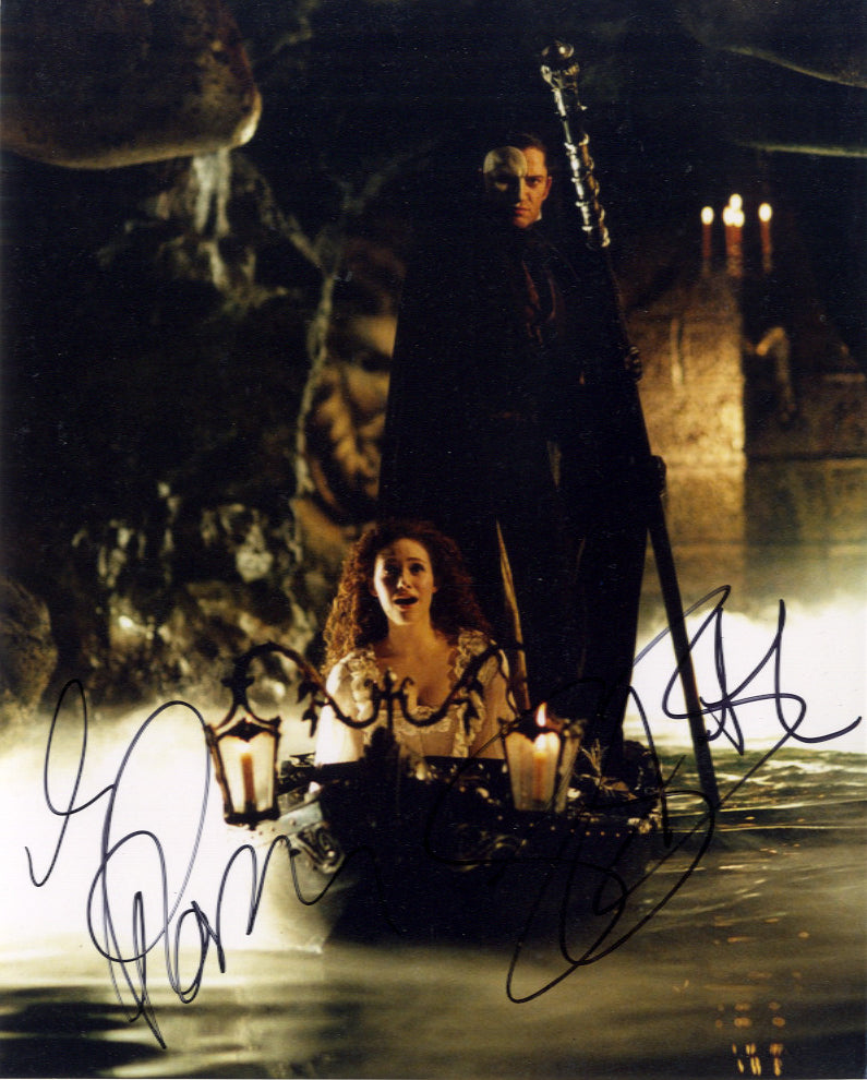 Phantom Of The Opera signed 8x10 photo