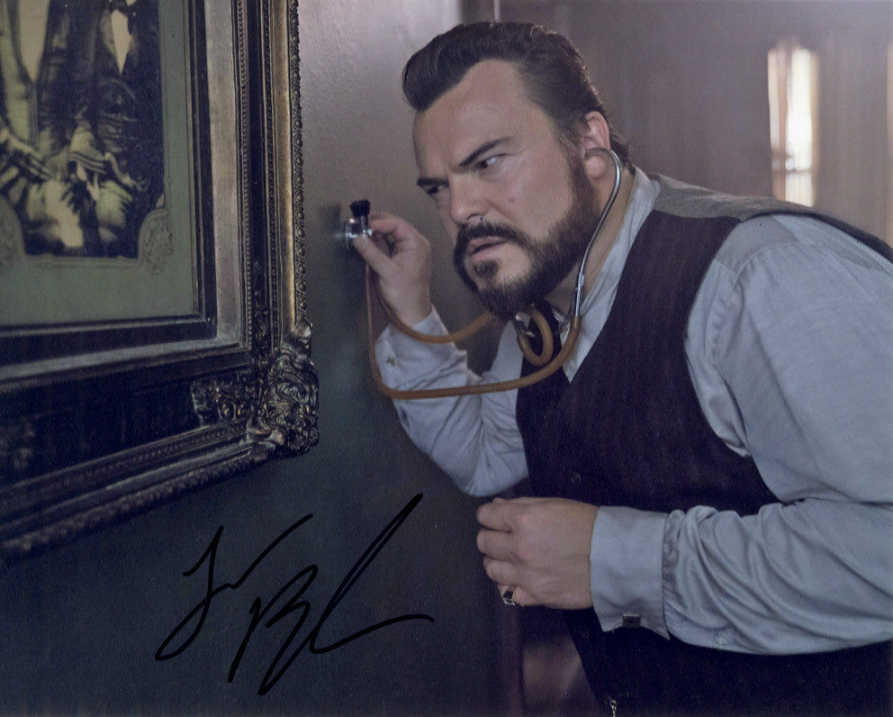 Jack Black 8x10 signed photo A