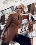 Angie Dickinson signed 8x10 photo