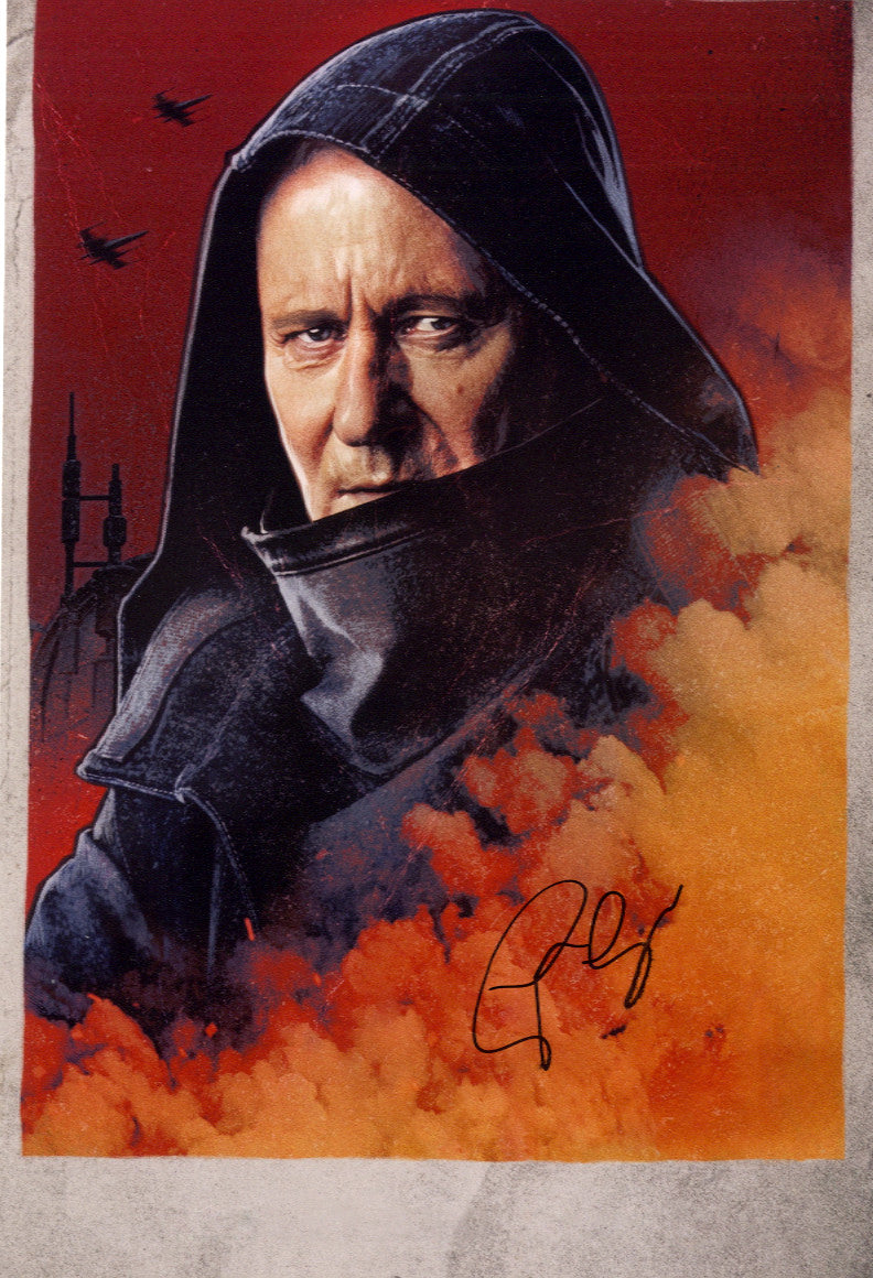Stellan Skarsgard signed 8x10 photo