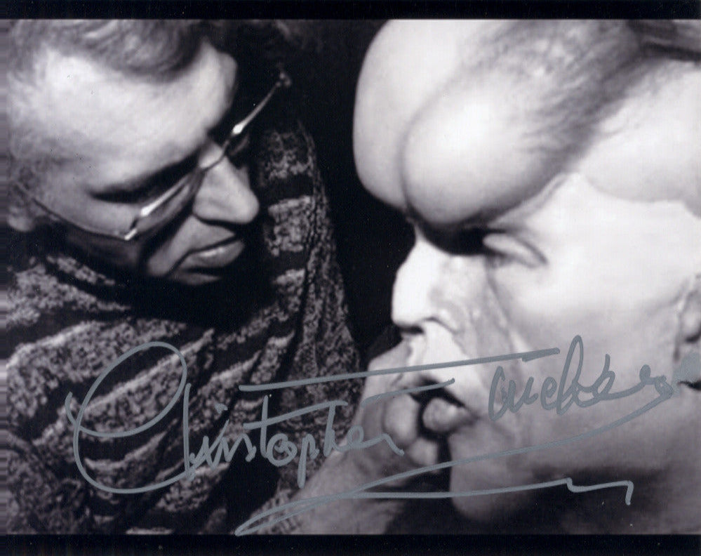Christopher Tucker Make-up artist signed 8x10 photo