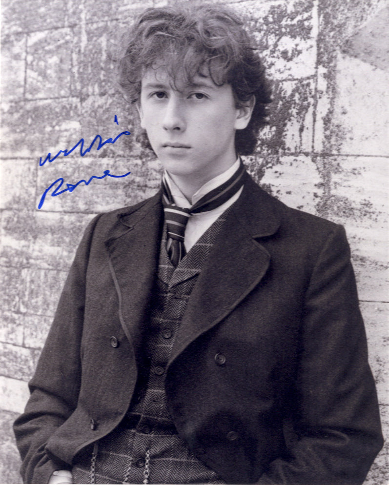 Nicholas Rowe signed 8x10 Photo