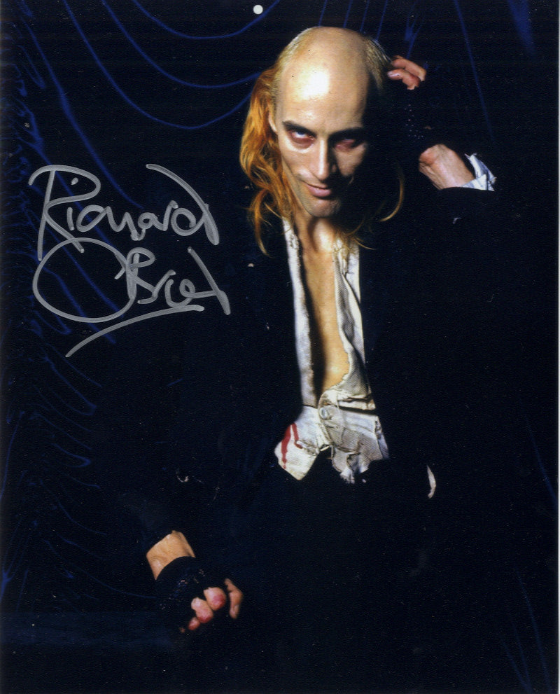 Richard O'Brien 8x10 signed photo B