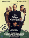 Matthew Perry A4 signed photo