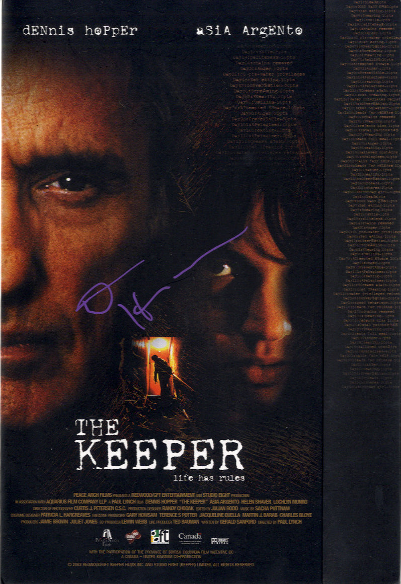 Katherine Bigelow 8x10 signed photo