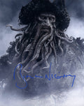 Bill Nighy Davy Jones Signed 11x14 photo A
