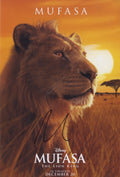 Aaron Pierre Mufasa 12x8 signed photo