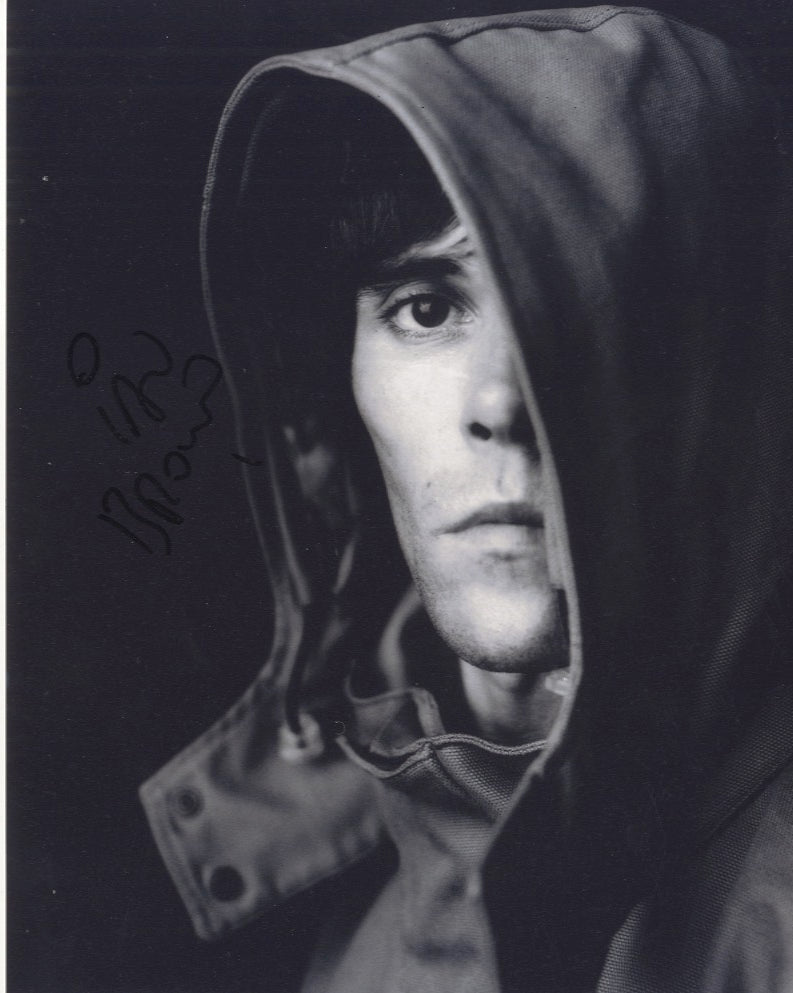 Ian Brown signed 8x10 photo B