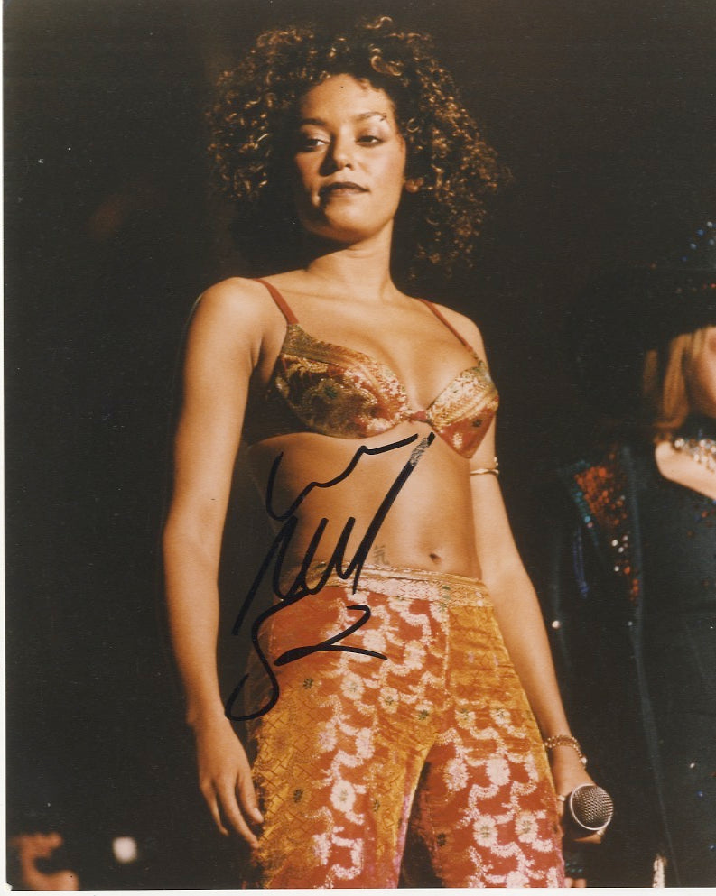 Mel B Spice Girls 8x10 signed photo
