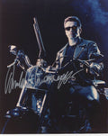 Arnold Schwarzeengger Terminator signed 8x10 photo