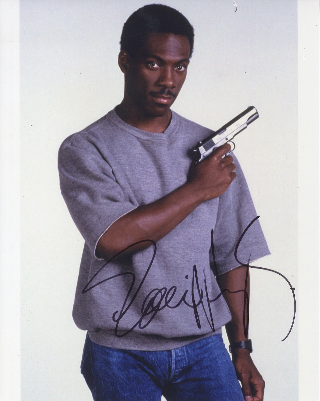 Eddie Murphy  11x14 signed photo