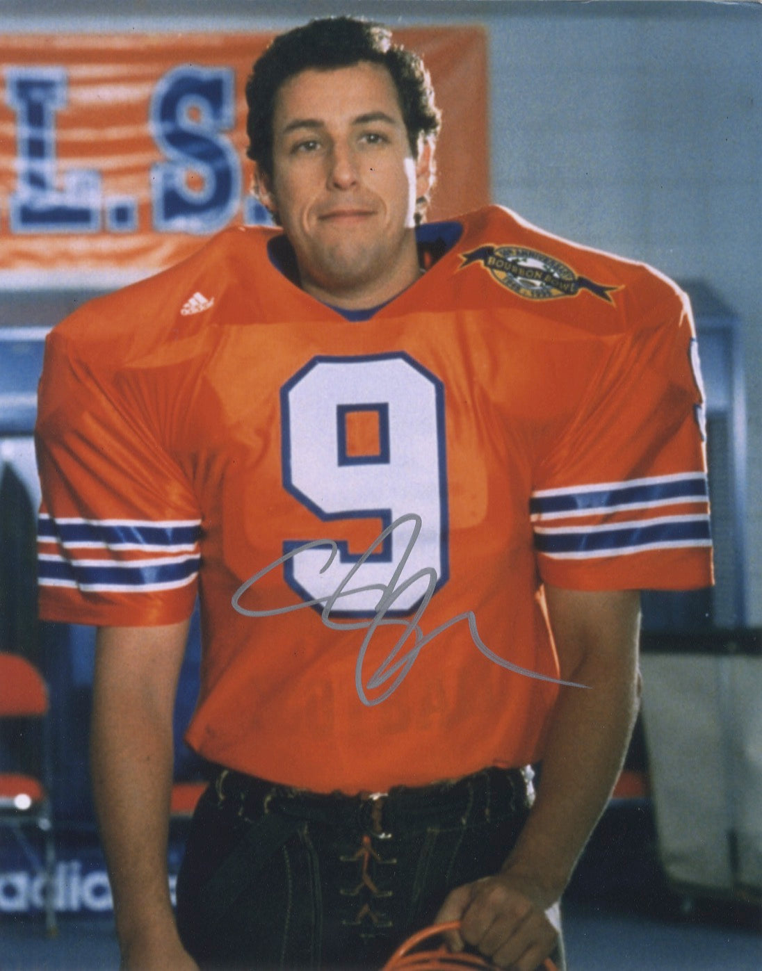 Adam Sandler 'The Water Boy' Signed 11x14 Photo A